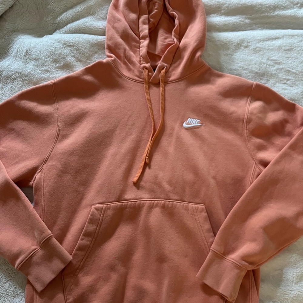 Orange Nike Hoodie